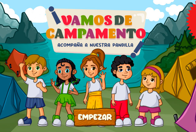 Imos de campamento