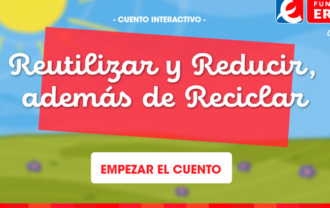 Reutilizar y reducir además de reciclar