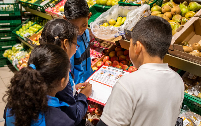 Investigamos en eroski para llevar una alimentación saludable