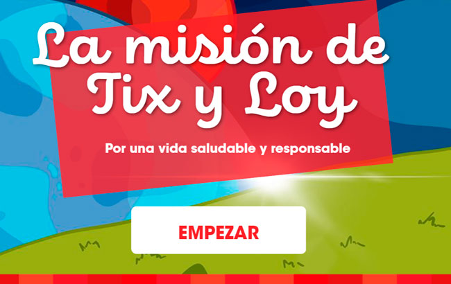 La misión de Tix y Loy