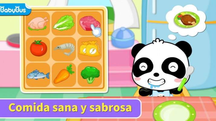 Hora de Comer: Dieta Panda app