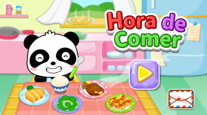 Hora de Comer: Dieta Panda app