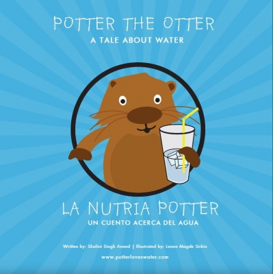 La Nutria Potter, un cuento acerca del agua