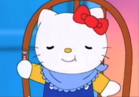 Vídeo Hello Kitty, malos modales