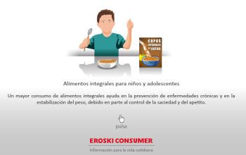  Alimentos integrales para niños y adolescentes 