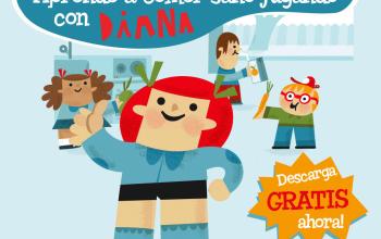 App infantil Diana come sano