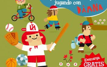 App infantil Diana hace deporte