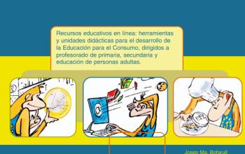 Libro Educación para el consumo secundaria