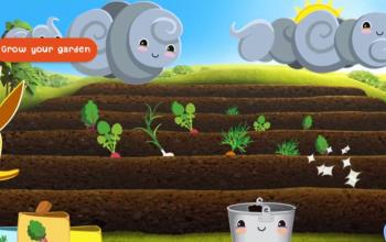 App infantil Gro Garden