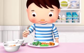 Come más verduras LittleBabyBum