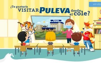 Visita virtual escolar a la Fábrica Puleva