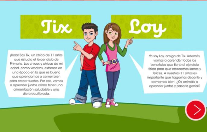 Conoce a Tix y Loy