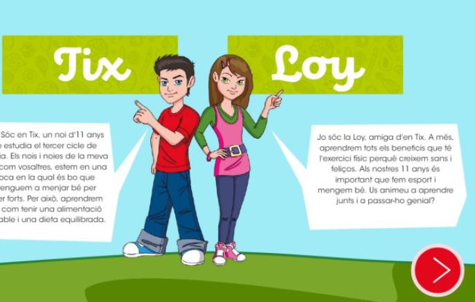 Coneix en Tix i la Loy