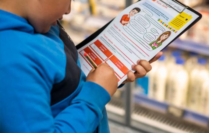 Investigamos en eroski para levar unha alimentación saudable
