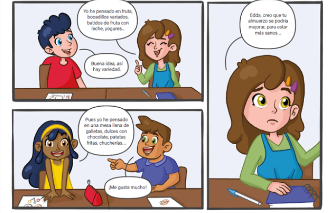 ¿Cómo es mi alimentación?