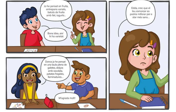 Com és la meva alimentació?