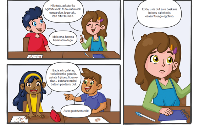 Nolakoa da nire elikadura?