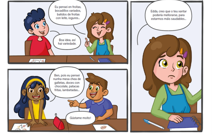 Como é a miña alimentación?