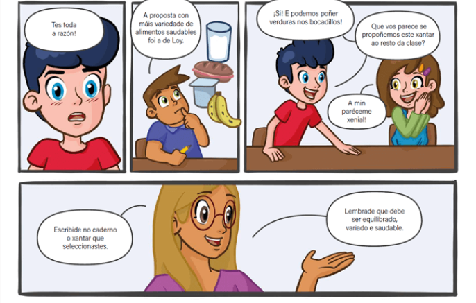 Como é a miña alimentación?
