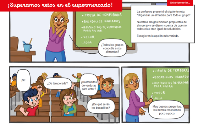¿De dónde proviene mi comida?