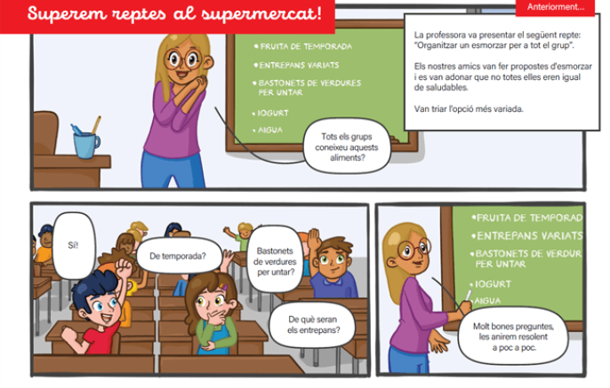 D'on prové el meu menjar?