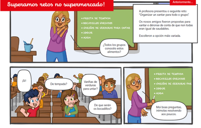De onde provén a miña comida?
