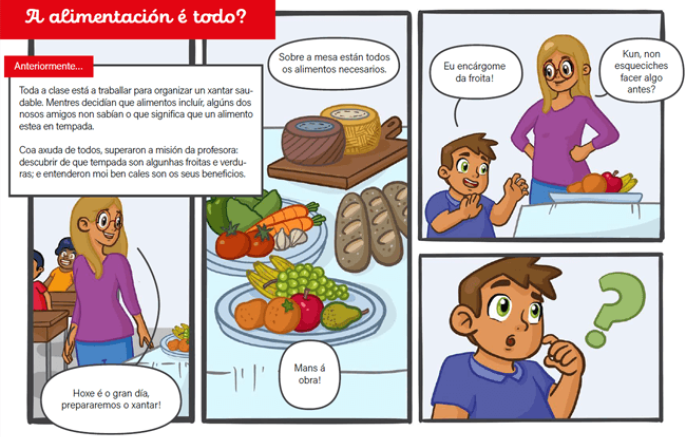 A miña saúde é unha suma!
