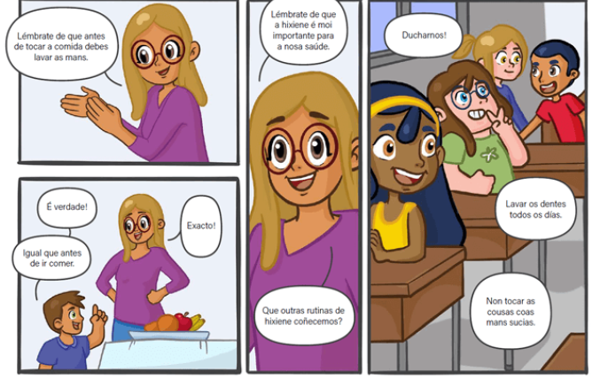 A miña saúde é unha suma!