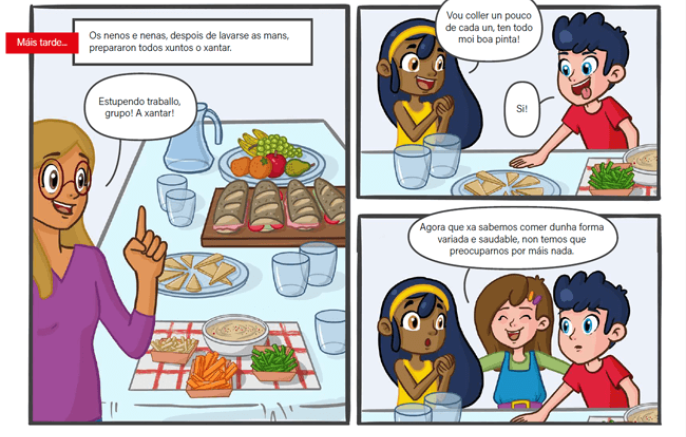 A miña saúde é unha suma!