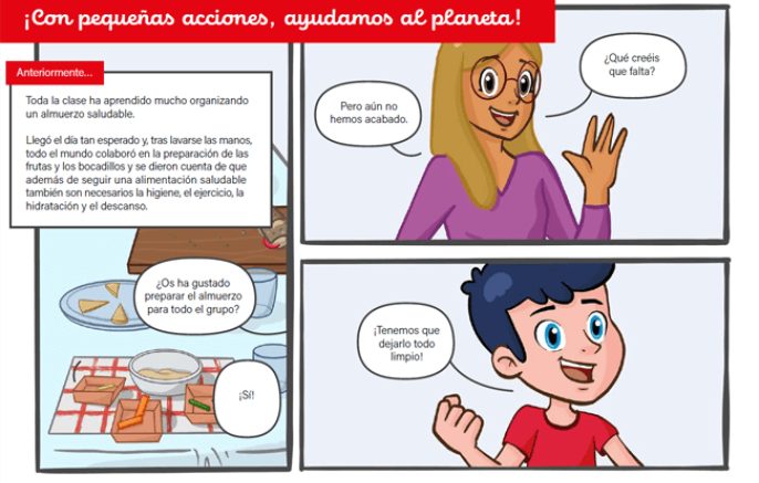 ¿Cómo puedo cuidar mi mundo?