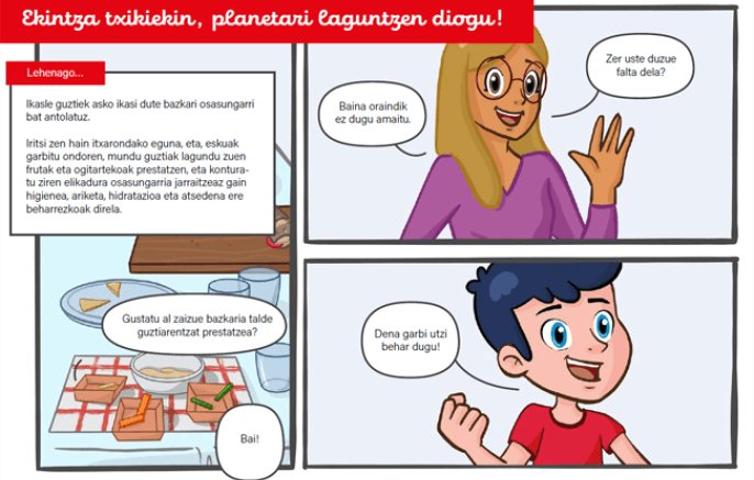 Nola zaindu dezaket nire mundua?