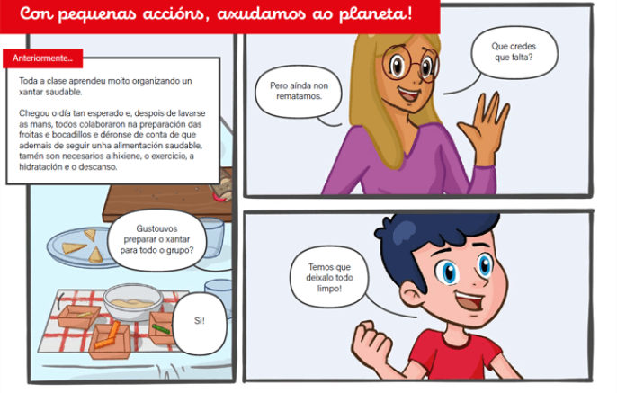 Como podo coidar o meu mundo?