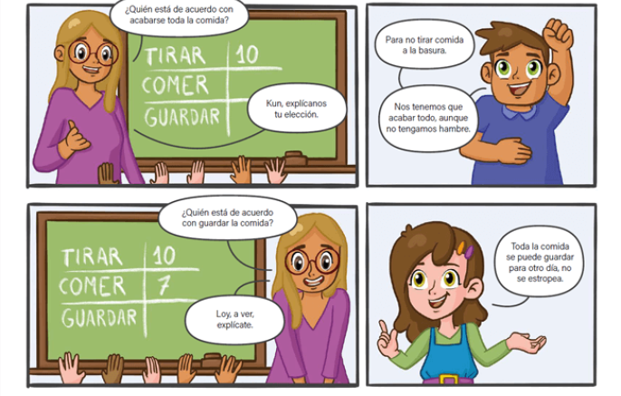 ¿Cómo puedo cuidar mi mundo?
