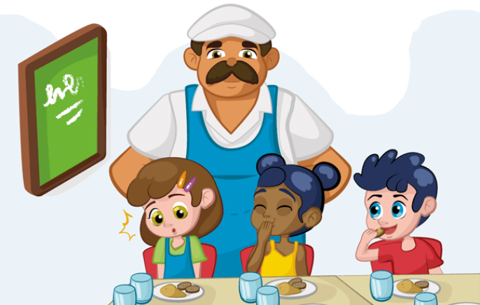 Descubrir o gusto polos alimentos