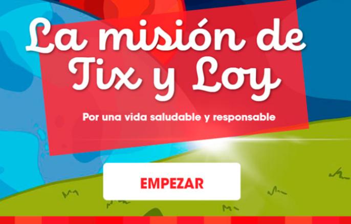La misión de Tix y Loy