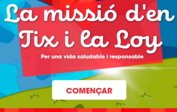 La missió d'en Tix i la Loy