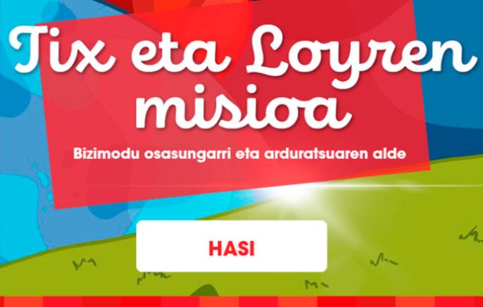 Tix eta Loyren misioa