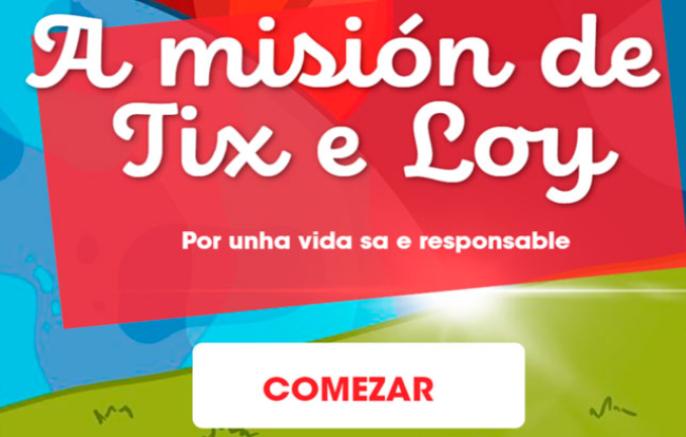 A misión de Tix e Loy