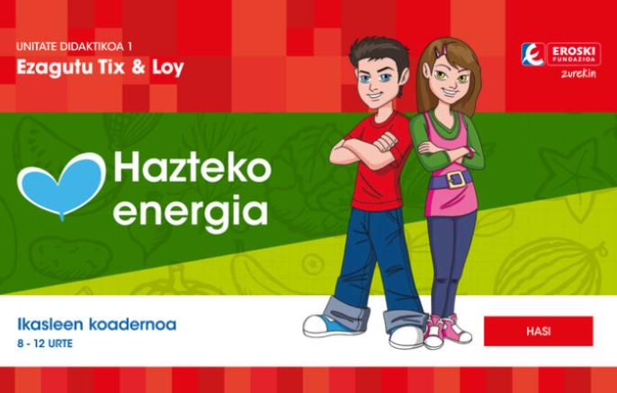 Ezagutu Tix eta Loy