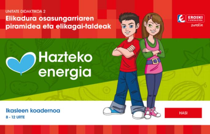 Elikadura osasungarriaren piramidea eta elikagai-taldeak