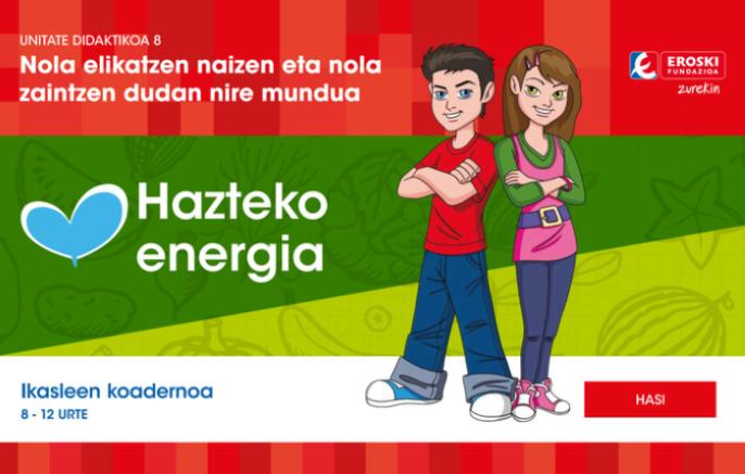 Nola elikatzen naizen eta nola zaintzen dudan nire mundua