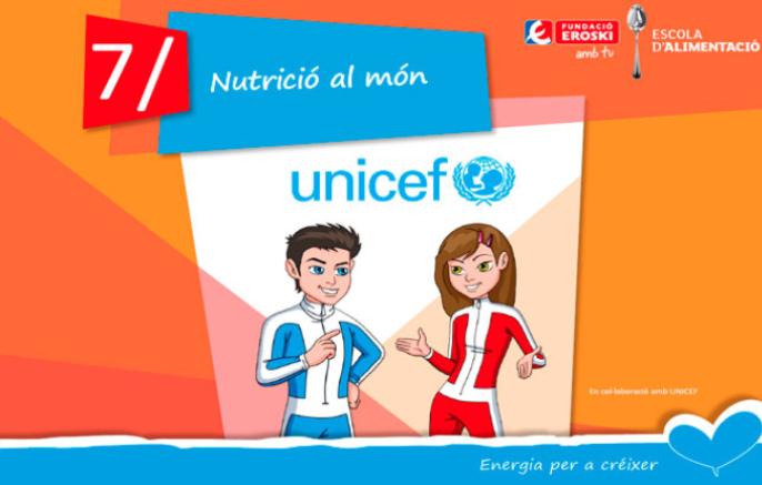 Nutrició al món