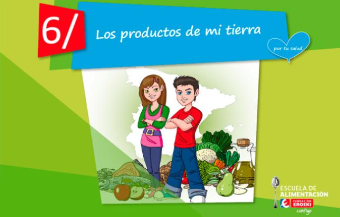 Los productos de mi tierra