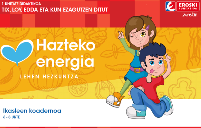 Tix, Loy, Edda eta Kun ezagutzen ditut!