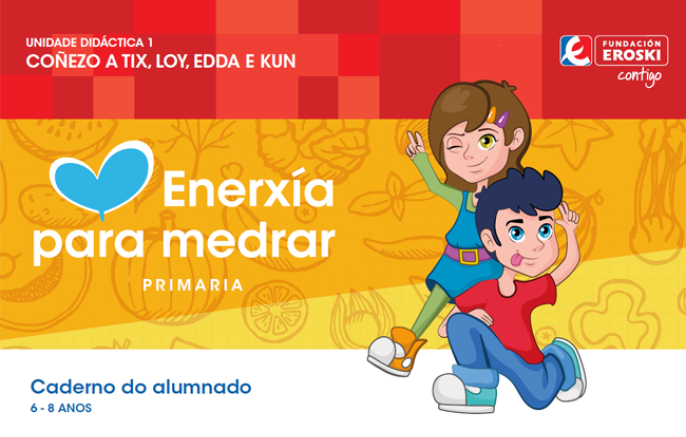 Coñezo a Tix, Loy, Edda e Kun