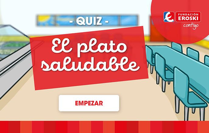 Quiz El Plato Saludable