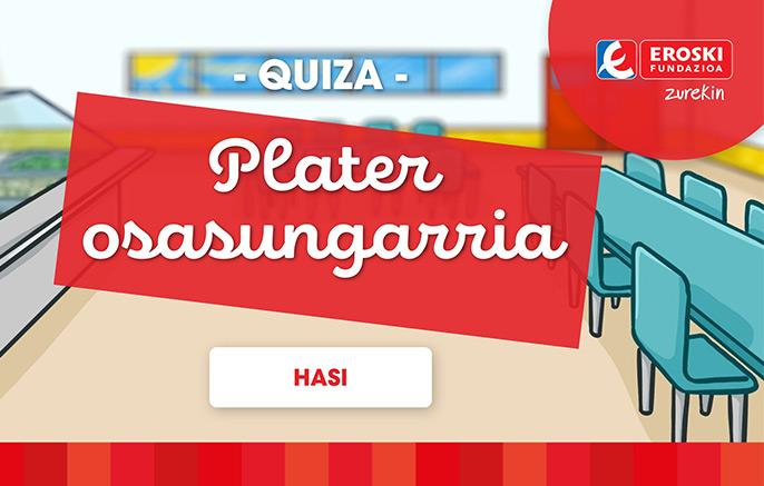 Plater Osasungarriaren Quiza