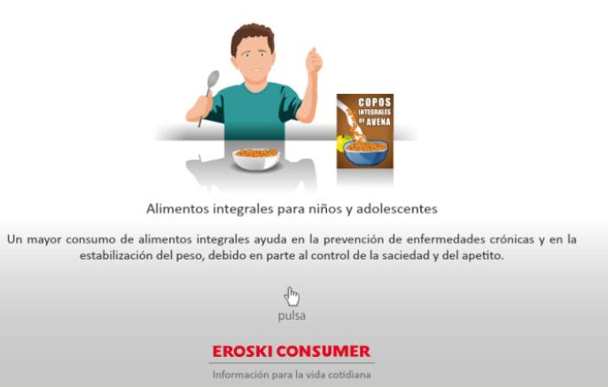  Alimentos integrales para niños y adolescentes 