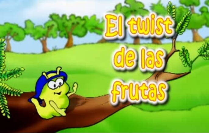 El twist de las frutas