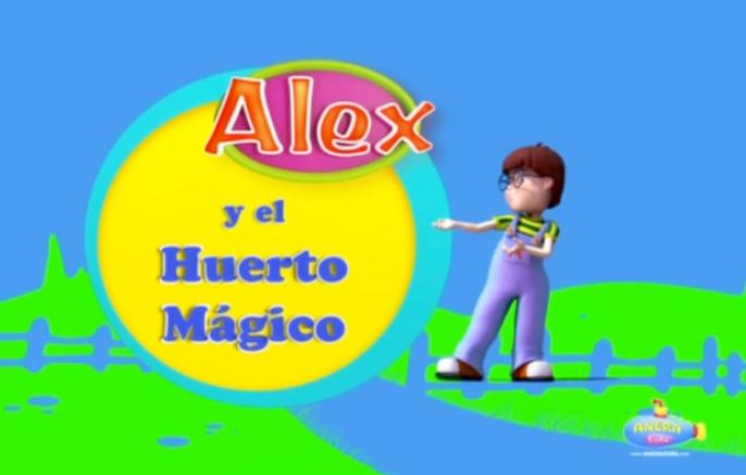 Vídeo Álex y el huerto mágico